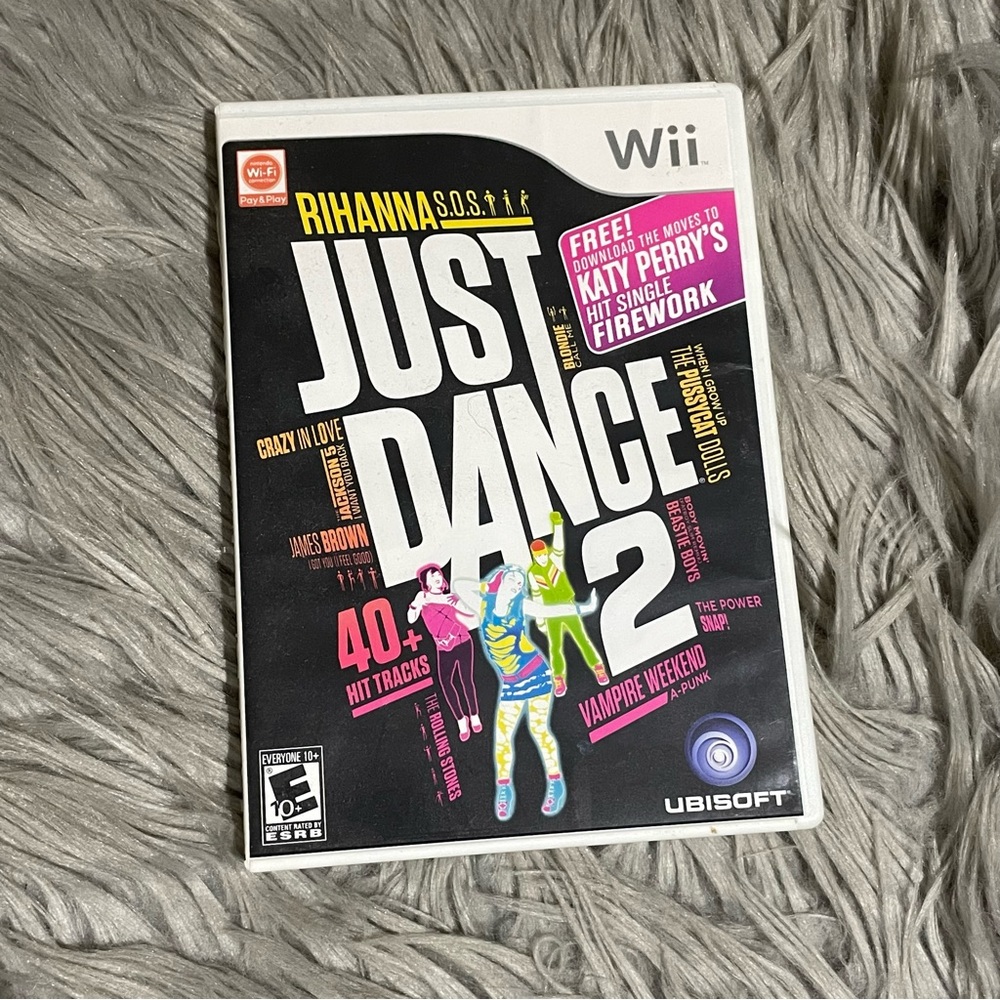 Just Dance 2 Wii games